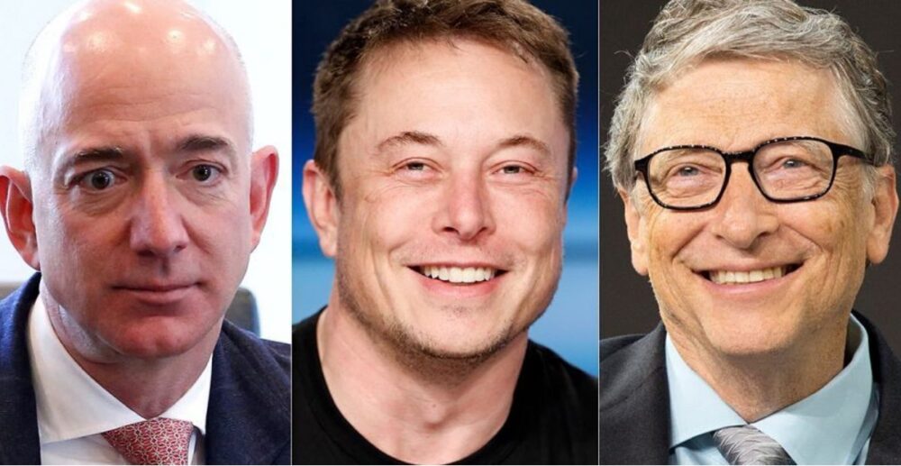 អ្នក​មាន​ជាង​គេ​ក្នុង​​លោក​ចំនួន​3​រូប​​ ដែល​មិន​ត្រូវ​បង់ពន្ធ​លើ​ប្រាក់​​ចំណូល​​បុគ្គល​