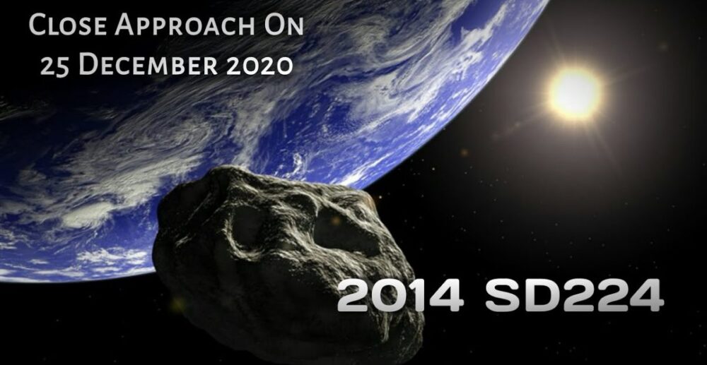 អាចម៍ផ្កាយ​ចំនួន 3 ដុំ នឹង​ហោះ​កាត់មុខ​ផែនដី​នៅ​ថ្ងៃបុណ្យ​ណូអែល