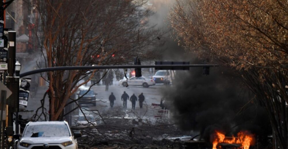 ផ្ទុះ​កក្រើក​ទីក្រុង​នៅ​អាមេរិក​ក្នុង​ថ្ងៃបុណ្យ​ណូអែល​ឆ្នាំនេះ