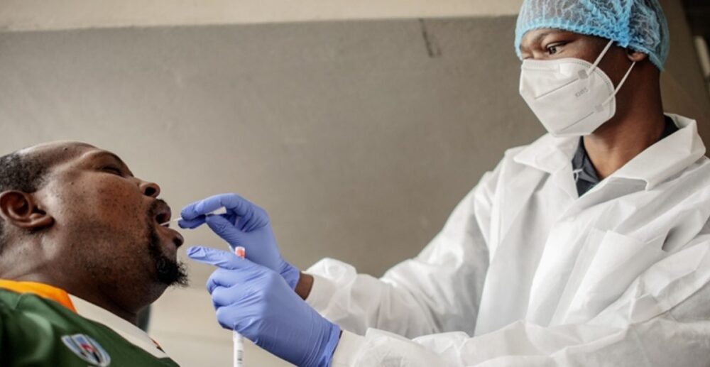 «Covid-19 ក្លាយ​ពូជ» កំពុង​ឆ្លង​​រាល​ដាល​​យ៉ាង​​ឆាប់រហ័ស ខណៈ​អាហ្វ្រិក​ខាងត្បូង​វិជ្ជមាន​ជាង​មួយ​លាន​ករណី