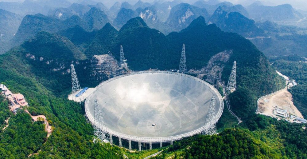 ចិនបើកទ្វារតេឡេស្កុបវិទ្យុធំជាងគេលើផែនដី ដើម្បីទទួលសហគមន៍អ្នកតារាសាស្ត្រអន្តរជាតិ