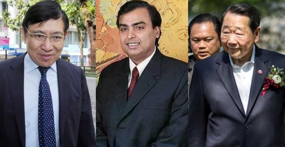 ត្រកូលទាំង 10 ដែលមានទ្រព្យសម្បត្តិច្រើនជាងគេបង្អស់នៅក្នុងទ្វីបអាស៊ី