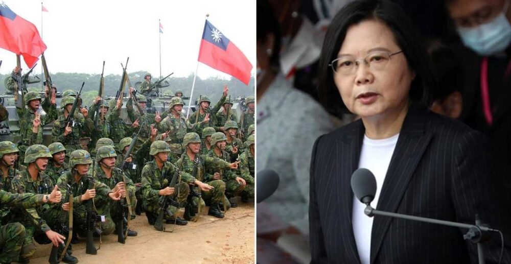 តៃវ៉ាន់នៅតែត្អូញថា «ខ្លួនរងការគំរាមរាល់ថ្ងៃ» ខណៈអាមេរិកយល់ព្រមលក់អាវុធថ្មី តម្លៃ 280 ដុល្លារមកឱ្យកោះនេះ