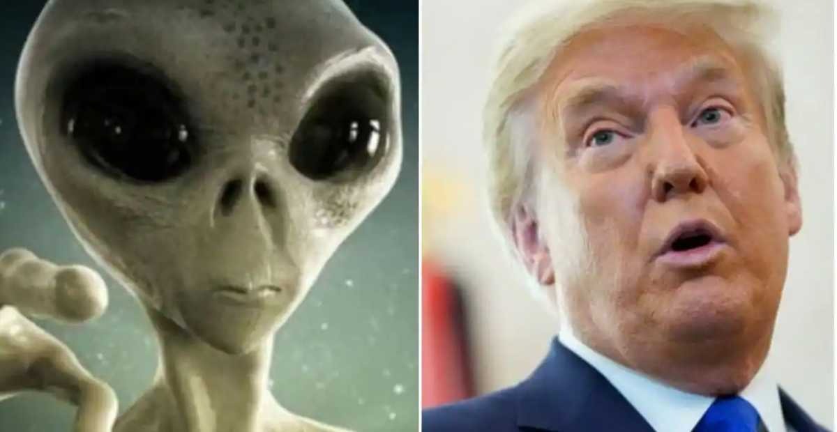 សាស្ត្រាចារ្យ​អ៊ីស្រាអែល​ ថា «Trump វិះ​​ធ្វើឱ្យ​បែកធ្លាយ​រឿង​មនុស្ស​ពិភព​ផ្កាយ»