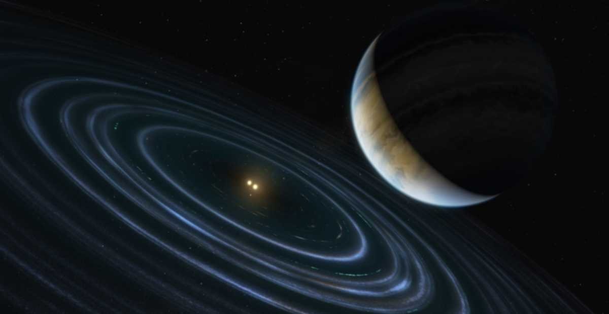 ភព​ដែលមាន​ទម្ងន់​ធ្ងន់​ជា 11ដង​ធៀប​នឹង​ភព​ព្រហស្បតិ៍ មាន​គន្លង​គោចរ​ចម្លែក អាច​បង្ហើប​អំពី​ភព​ទី9 នៃ​ប្រពន្ធ​ព្រះអាទិត្យ​របស់​មនុស្ស