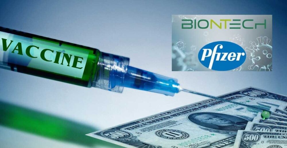 ក្រុមហ៊ុន Pfizer និង Moderna នឹង​រកបាន 32 ពាន់​លាន​ដុល្លារ ពី​ការលក់​វ៉ាក់សាំង Covid-19