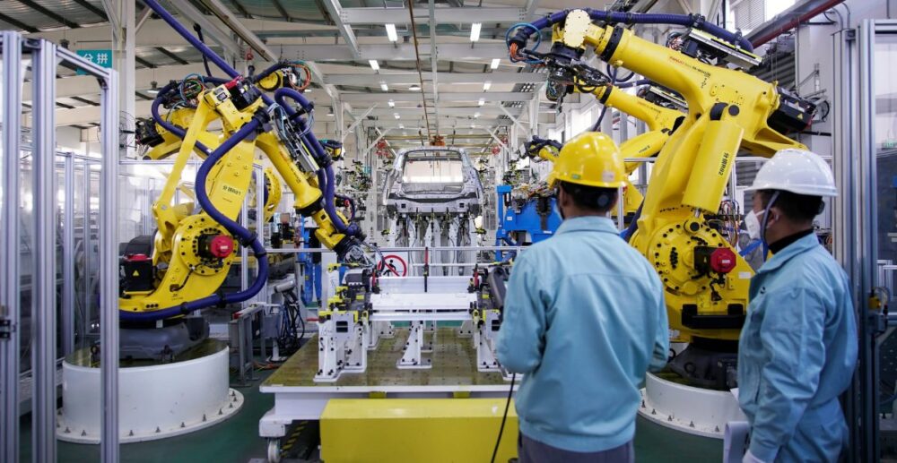 GDP របស់ចិនកើន 2.3% ក្នុងឆ្នាំ 2020 ជាមួយនឹងការងើបឡើងពីវិបត្តិ Covid-19