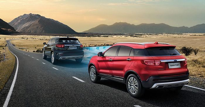 Ford Territory 2021 ជា​រថយន្ត​ដែល​ស្អាត ឆ្លាត ទំនើប​លើសគេ