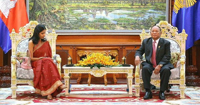 ឥណ្ឌា បង្ហាញ​គម្រោង​ជំនួយ និង​វិនិយោគ​ជាច្រើន​នៅ​កម្ពុជា