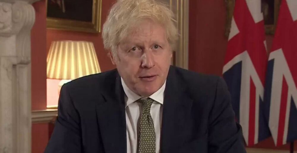 អង់គ្លេស​ដាក់​បម្រាម​គោចរ​ទូទាំងប្រទេស​ជាថ្មី