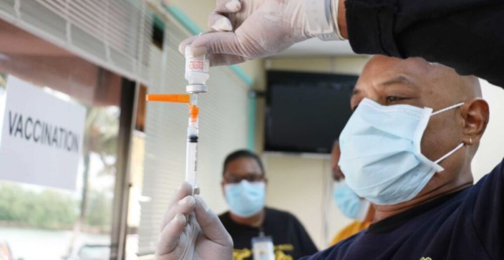 ប្រទេស​ដែល​ចាក់​វ៉ាក់សាំង Covid-19 ជូន​ពលរដ្ឋ​​ បើ​ទោះ​មិនមាន​អ្នក​ឆ្លង​សូម្បីតែ​ម្នាក់