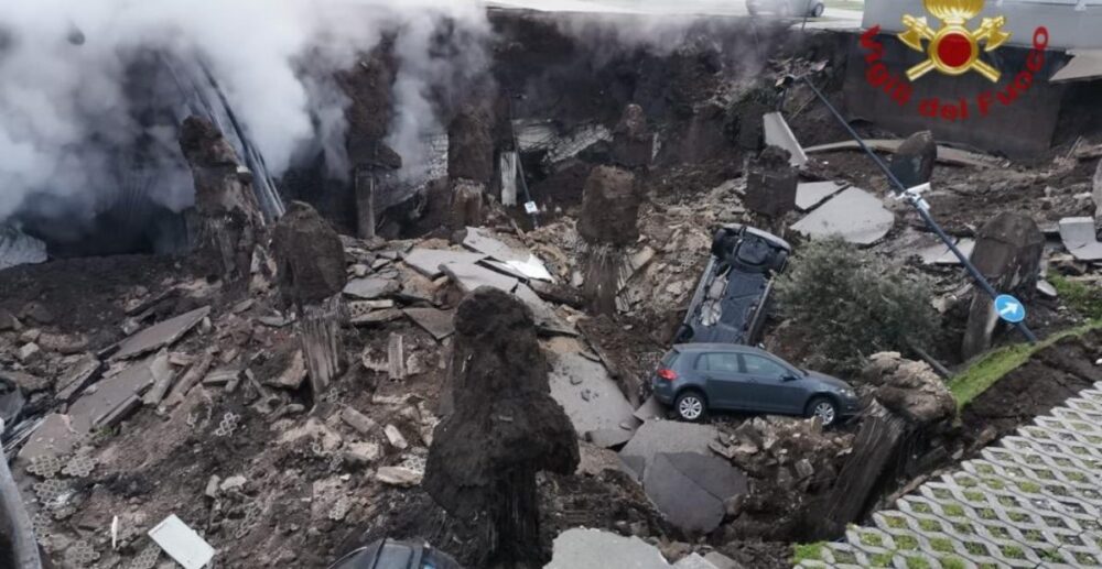 ផ្ទុះ​ធំ​នៅ​អ៊ីតាលី មន្ទីរពេទ្យ​ព្យាបាល Covid-19 ត្រូវ​ជម្លៀស​អ្នកជំងឺ