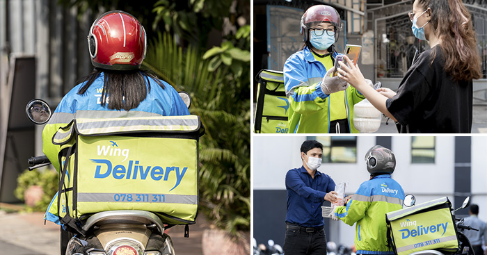 វីងម៉លណែនាំទីផ្សារអេឡិចត្រូនិចដល់អតិថិជនដើម្បីទិញទំនិញបានដោយសុវត្ថិភាព