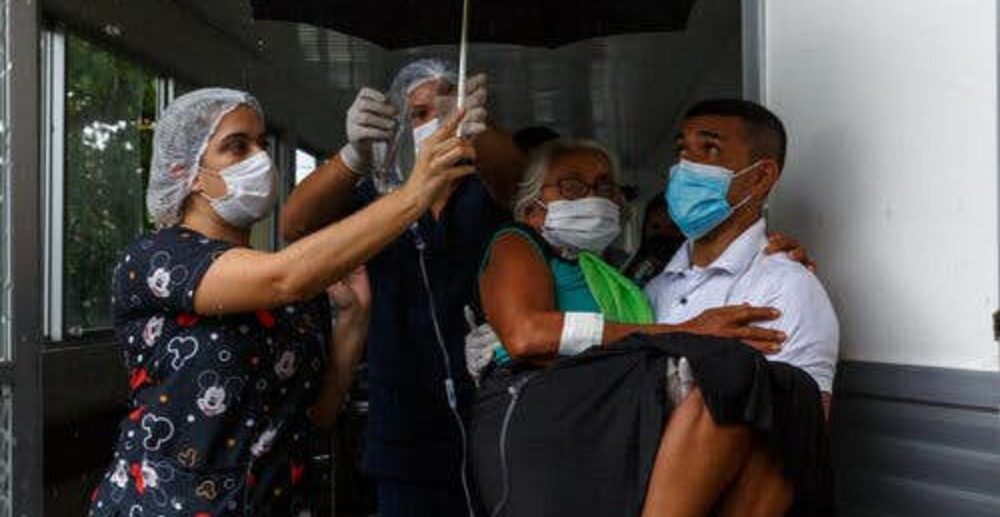 Covid-19 នៅ​ទូទាំង​ពិភពលោក​កើន​ដល់​ជាង 98.7លាន​នាក់ ក្នុង​នោះ​ កម្ពុជា​កើន​ដល់​ជាង 450នាក់