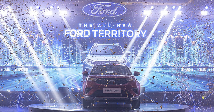 រថយន្ត Ford Territory 2021 ត្រូវបានសម្ពោធដាក់លក់ជាផ្លូវការនៅកម្ពុជាហើយ