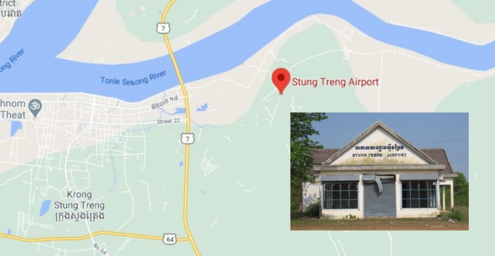 ខេត្តស្ទឹងត្រែង​កំពុង​សិក្សា​​អំពី​ទីតាំង​​​សម្រាប់​សាងសង់​អាកាសយានដ្ឋាន​ថ្មី