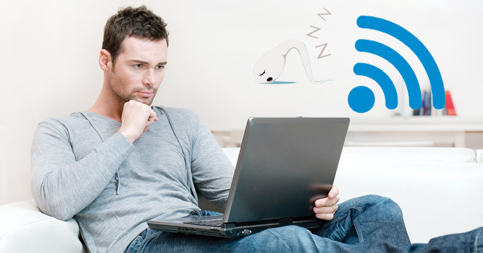 ប្រុសៗ សូមស្តាប់ខាងនេះ! ប្រព័ន្ធ WiFi ធ្វើឱ្យទឹកមេជីវិតចុះខ្សោយ