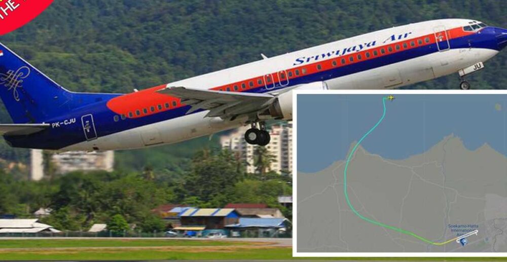 ធ្លាក់​យន្តហោះ​នៅ​ឥណ្ឌូនេស៊ី! អ្នកនេសាទ​ប្រាប់ថា «យន្តហោះ​ដាំ​ក្បាល​ចុះ​លឿន​ដូច​រន្ទះ» មុននឹង​ផ្ទុះ​ខ្ទេចខ្ទី