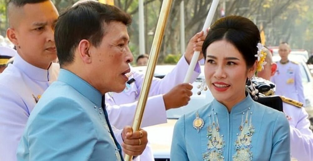 ស្នំ​ឯករបស់​​មហាក្សត្រ​ថៃ ត្រូវបានតែងតាំង​ជា​មហេសី​ទី​ពីរ