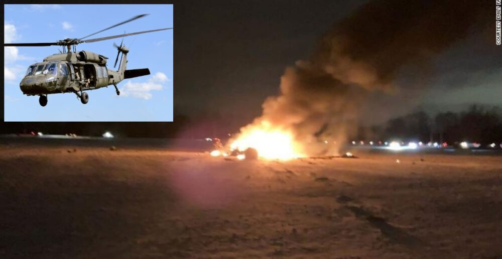 ធ្លាក់​យន្តហោះ​នៅ​អាមេរិក ចំ​ថ្ងៃ​​លោក​ Biden ស្បថ​ឡើង​កាន់​តំណែង! ទាហាន 3នាក់​បាត់​បង់ជីវិត