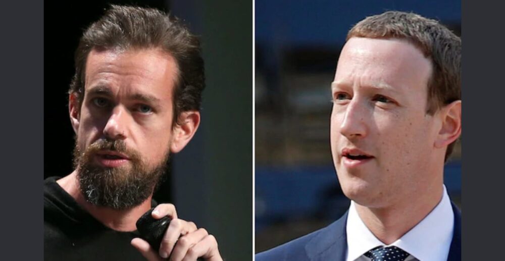 «បិទ​គណនី​របស់ Trump រៀងរហូត» Facebook និង Twitter ខាតបង់ 51 ពាន់​លាន​ដុល្លារ​ពី​ខ្ទង់​តម្លៃ​មូលធន​ទីផ្សារ