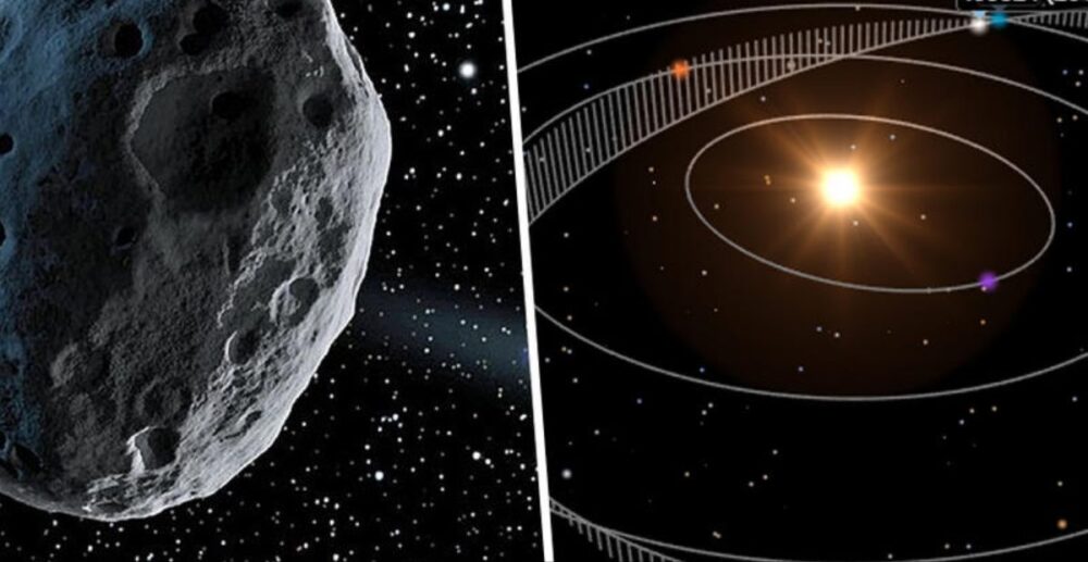 អាចម៍ផ្កាយ​ធំ​ប៉ុន​អគារ Chrysler ហោះ​ក្បែរ​ផែនដី​ក្នុង​ល្បឿន​លឿន​ជាង​សំឡេង 55ដង