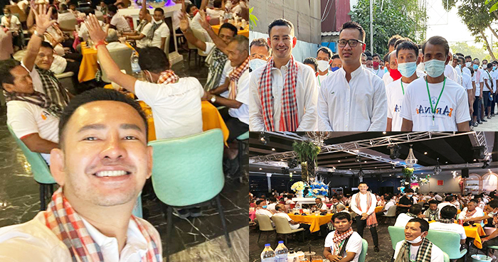 ករុណា ពេជ្រ អួលដើមក ក្ដុកក្ដួលអារម្មណ៍ ពេលឃើញស្នាមញញឹមតាៗធាក់ស៊ីក្លូបានពិសាអាហារឆ្ងាញ់ៗ