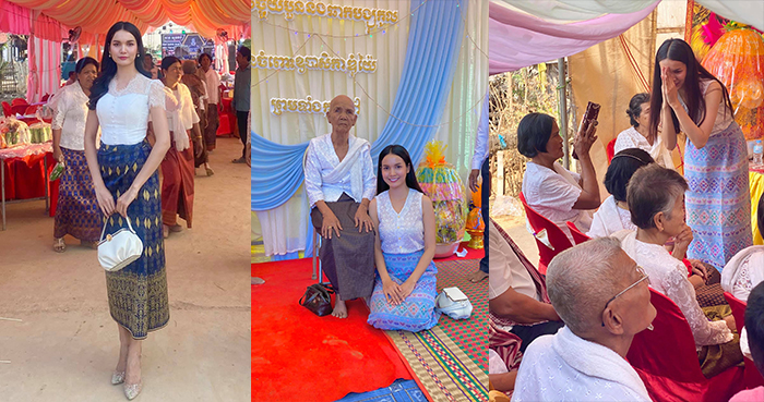 រឿន ណាត យកថ្ងៃ១៤កុម្ភៈ ទិវាក្ដីស្រឡាញ់ ធ្វើរឿងសាងបុណ្យកុសល