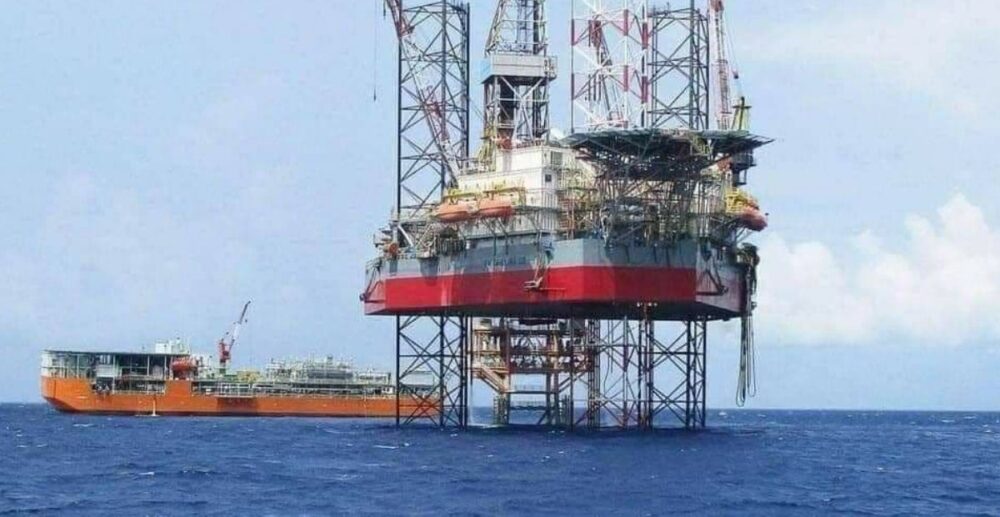 ការងារ​បូម​ប្រេង​ឆៅ​នៅ​តំបន់​អប្សរា ប្លុក A ក្នុង​ខេត្ត​ព្រះសីហនុ កំពុង​តែ​ដំណើរការ​យ៉ាង​ល្អ