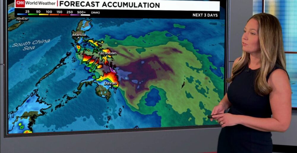 ព្យុះ​ដំបូង​គេ​ក្នុង​ឆ្នាំ2021 ដែល​អាច​ជះឥទ្ធិពល​ខ្លះ​ដល់​កម្ពុជា នឹង​​កើតឡើង​នា​សប្ដាហ៍​ក្រោយ