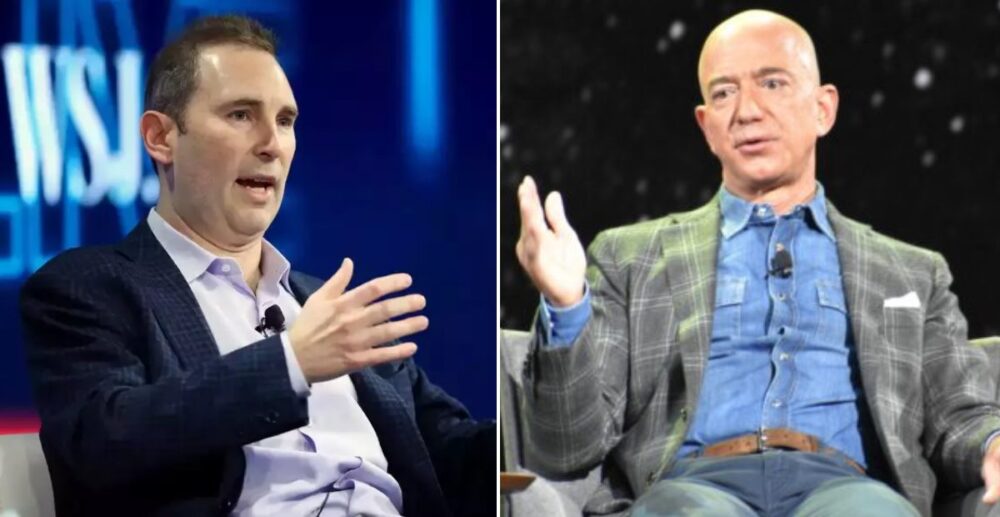លោក Andy Jassy អ្នកស្នងតំណែង CEO របស់ Amazon