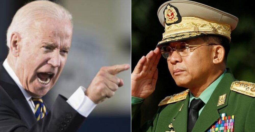 អាមេរិក​ដាក់ទណ្ឌកម្ម​លើ​អគ្គ​មេ​បញ្ជា​ការ​​កងទ័ព​មី​យ៉ាន​ម៉ា