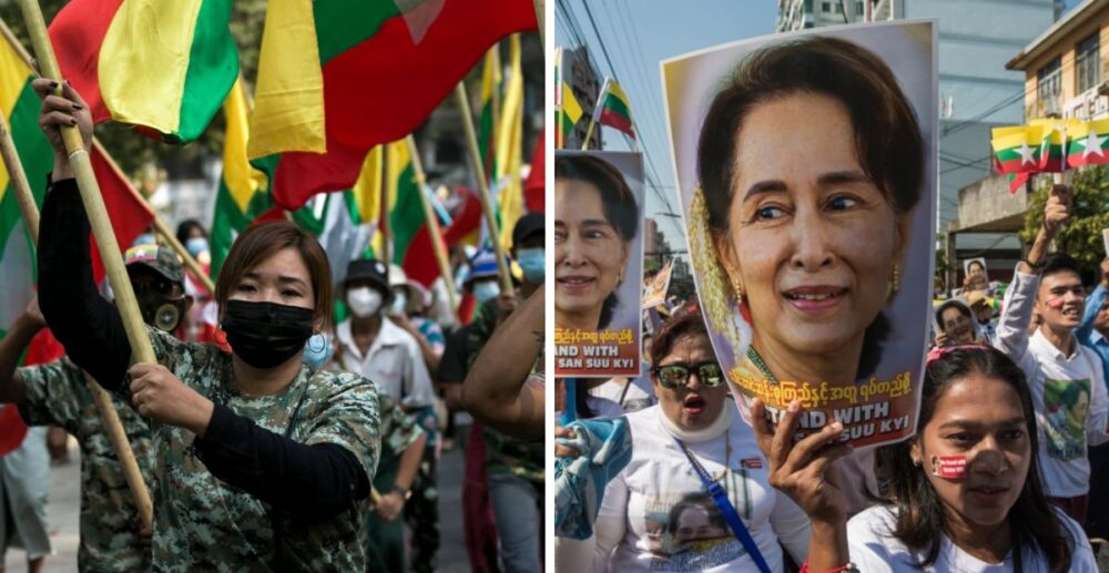 វិវឌ្ឍន៍​​​រយៈពេល 10 នៃ​នយោបាយ​មី​យ៉ាន​ម៉ា មុន​កងទ័ព​វិល​ចូលកាន់​អំណាចនៅ​ថ្ងៃ​នេះ​