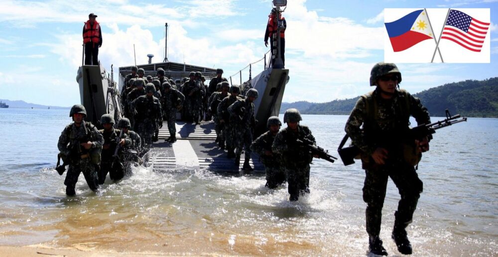 ហ្វីលីពីន​រិះគន់ថា «ជំនួយ​ផ្នែក​យោធា​របស់​អាមេរិក ប្រៀប​បាន​ទៅ​នឹង​​​ខ្ទង់​ប្រា​ក់រាយ»