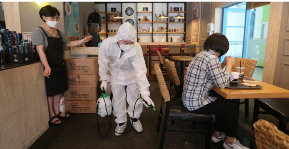 Covid-19! កូរ៉េខាងត្បូង បន្ធូរបន្ថយ​ការ​រឹតត្បិត​លើ​ការដើរ​ហើរ