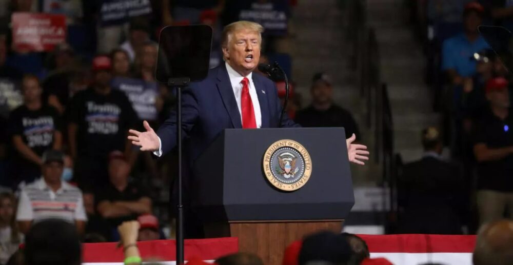 សកម្មជន​​នៃ​​បក្ស​សាធារណរដ្ឋ​​​ជិត​ 50% ចង់​ចូលបក្ស​របស់ Trump