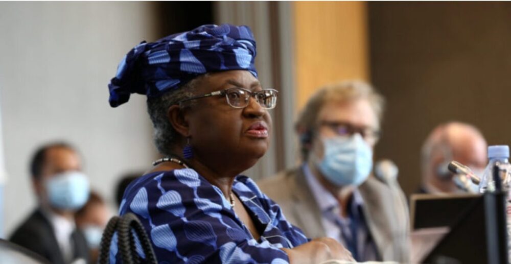 WTO ជិត​មាន​អគ្គនាយិកា​ស្បែក​ខ្មៅ​ដំបូង​ក្នុង​ប្រវត្តិសាស្ត្រ ដោយ​សារ​​គូប្រជែង​បាន​ដកខ្លួន