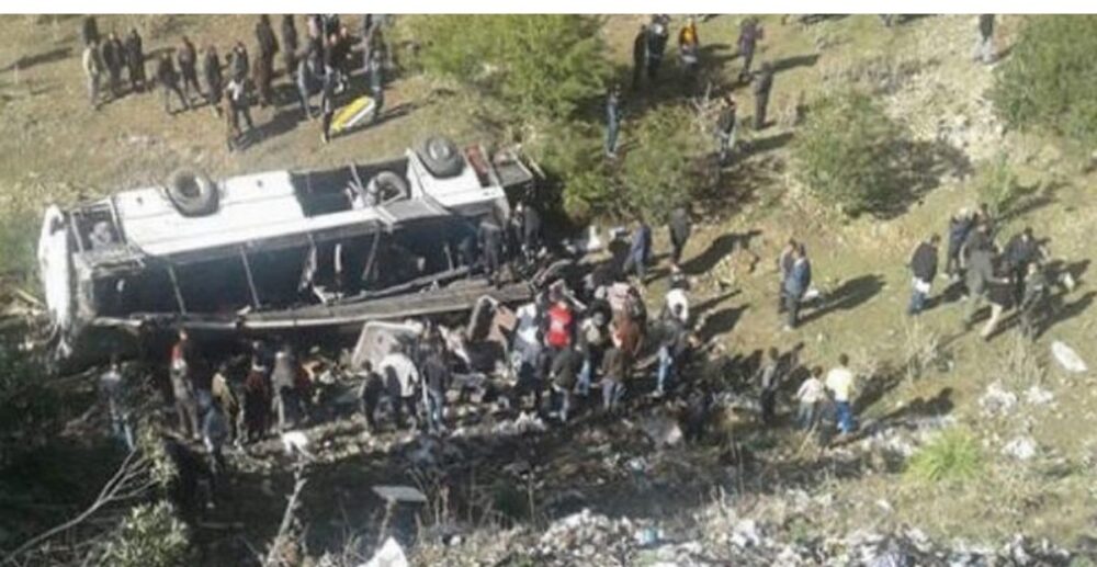 រថយន្ត​ក្រុង​ធ្លាក់​ចូល​ជ្រលង​ភ្នំ​នៅ​អេត្យូពី យ៉ាងតិច 24នាក់​បាន​ស្លាប់