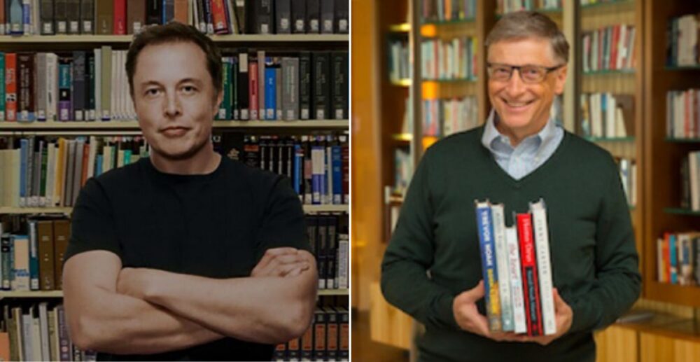 ក្រុម​មហា​សេដ្ឋ​បច្ចេកវិទ្យា អាន​​សៀវ​ភៅ​​អ្វីខ្លះ​ដើម្បី​ជោគជ័យ?