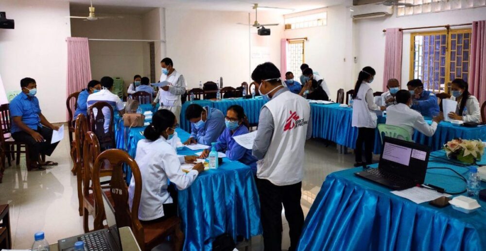 របាយការណ៍​ស្ថានភាព Covid-19 នៅ​កម្ពុជា និង​ពិភពលោក សម្រាប់​ថ្ងៃទី 16កុម្ភៈ