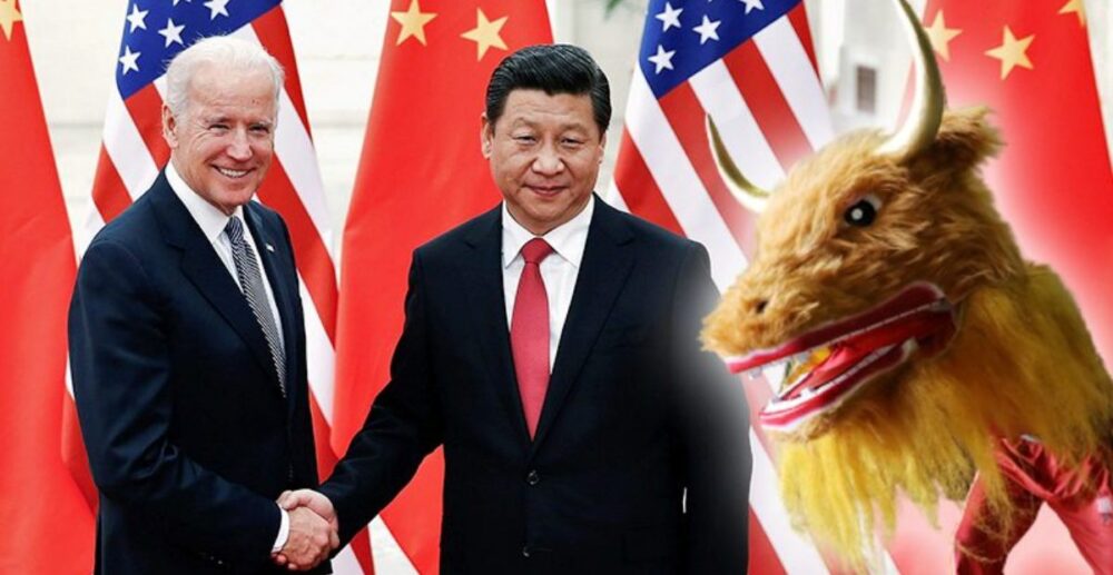 រាសី​ពិភពលោក​ក្នុង​ឆ្នាំឆ្លូវ ហោរា​ល្បីល្បាញ​ហុងកុង ទាយ​ថា លោក ស៊ី ជីន​ភីង ហេង ខណៈ​លោក​បៃ​ដិ​ន នឿយ…