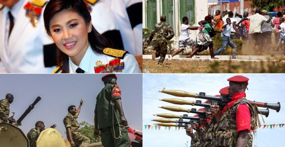 រដ្ឋប្រហារ​យោធា​ជាច្រើន​ដែល​ធ្វើឱ្យ​កក្រើក​ពិភពលោក អំឡុង 10ឆ្នាំ​កន្លងមកនេះ