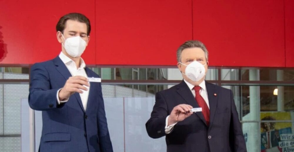 ពលរដ្ឋ​អូទ្រីស ទទួលបាន​ឧបករណ៍​ធ្វើតេស្ត​វីរុស ដោយ​មិន​គិតថ្លៃ ទុក​សម្រាប់​ស្វែងរក Covid-19 នៅឯ​ផ្ទះ