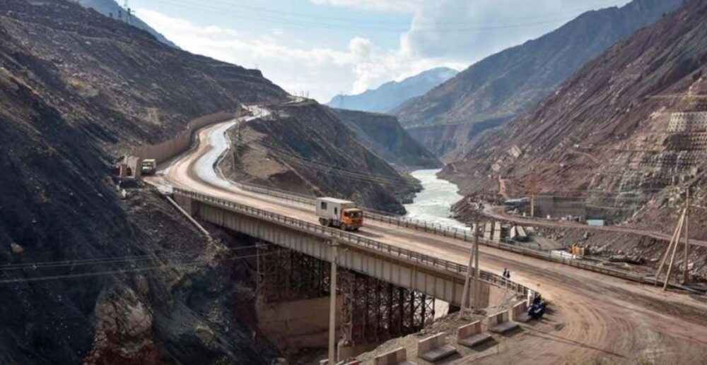 រញ្ជួយ​ដី​កម្លាំង 58រ៉ិ​ច​ទ័​រ នៅ​តំបន់​ព្រំដែន​របស់​តា​ហ្ស៊ី​គិ​ស្ថាន-ចិន