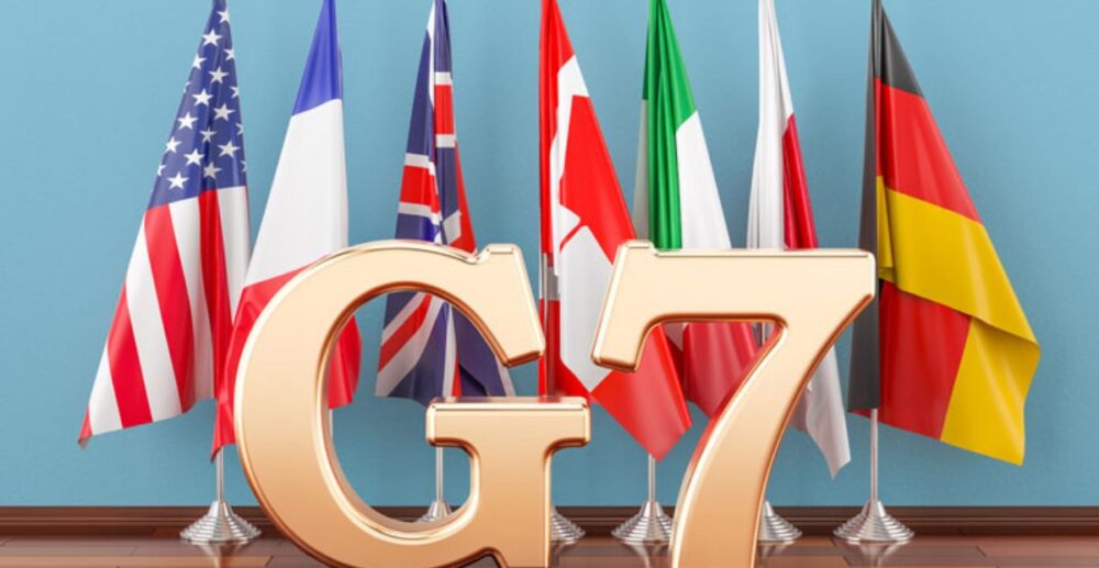 មេដឹកនាំ​ក្រុម​ប្រទេស G7 សន្យា​បង្កើន​សហប្រតិបត្តិការ​ដើម្បី​ទប់ទល់​នឹង Covid-19