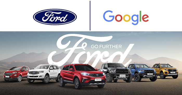 ក្រុមហ៊ុន Ford និង Google បានសហការគ្នានាំយកប្រព័ន្ធប្រតិបត្តិការ Android មកបំពាក់លើរថយន្ត Ford ក្នុងឆ្នាំ ២០២៣ ខាងមុខ