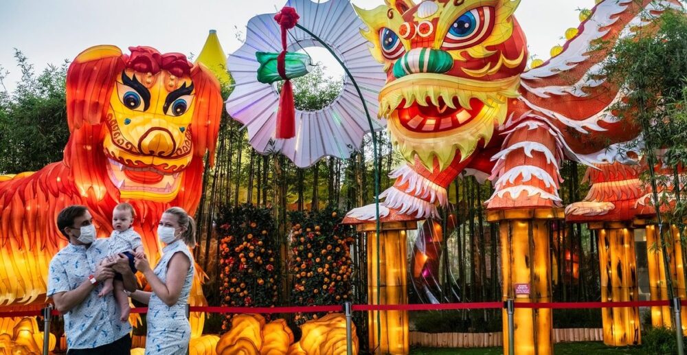 អាស៊ី​ទទួល​អំណរ​បុណ្យចូលឆ្នាំថ្មី​ចន្ទគតិ 2021 ក្នុង​រលក Covid-19