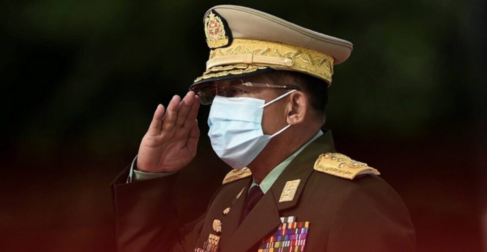 អគ្គមេបញ្ជាការ​កងទ័ព​មី​យ៉ាន​ម៉ា​និយាយថា «រដ្ឋប្រហារ​គឺជា​រឿង​មិនអាច​គេច​បាន»