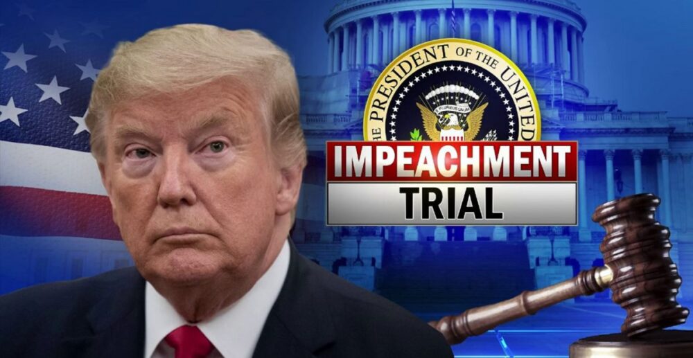 សភា​ជាន់ខ្ពស់​អាមេរិក​ចាប់ផ្ដើម​កាត់ទោស​អតីត​ប្រធានាធិបតី Trump