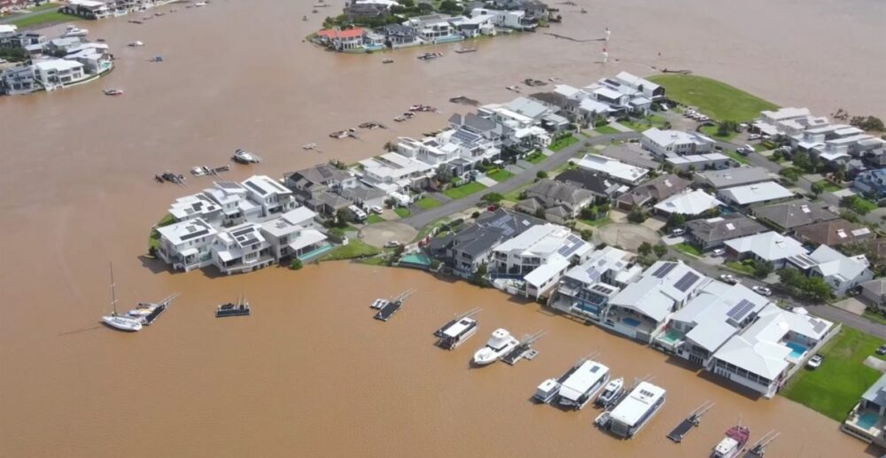 ស្ថានភាព​គ្រោះទឹកជំនន់​ធំ​បំផុត​នៅ​អូស្ត្រាលី៖ ប្រជាជន​ចំនួន 40% ទទួល​បាន​ការព្រមាន​អំពី​អាកាសធាតុ​អាក្រក់